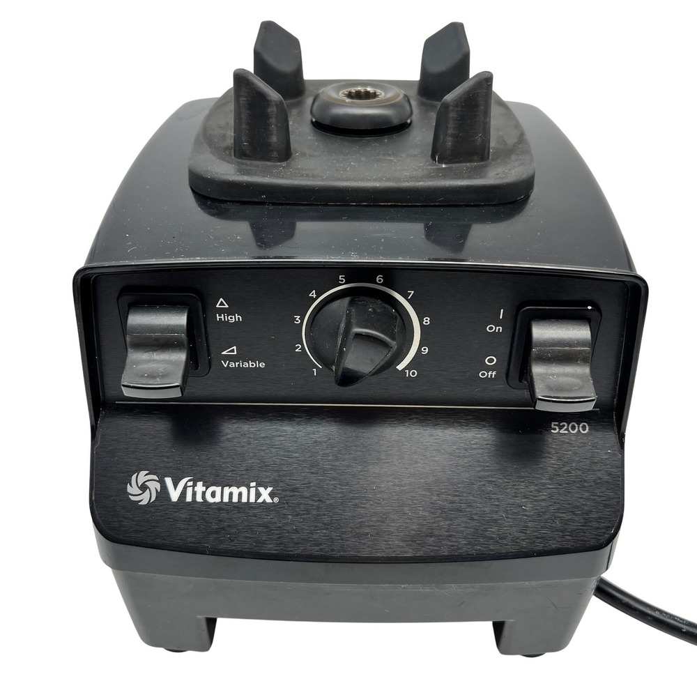 Vitamix Blender MOTOR BASE ONLY 5200 VM0103 Black 11.5A TESTED 10 Speed - 64 32